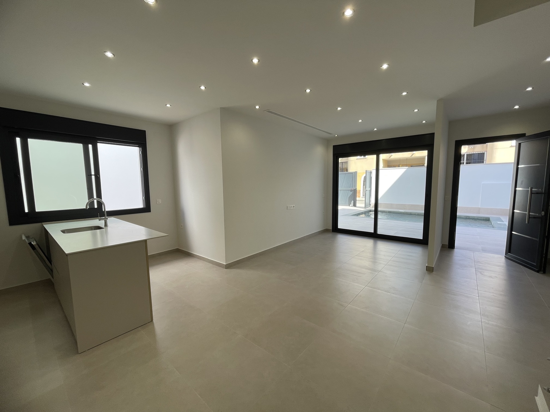 Living room in villa for sale in Heredades