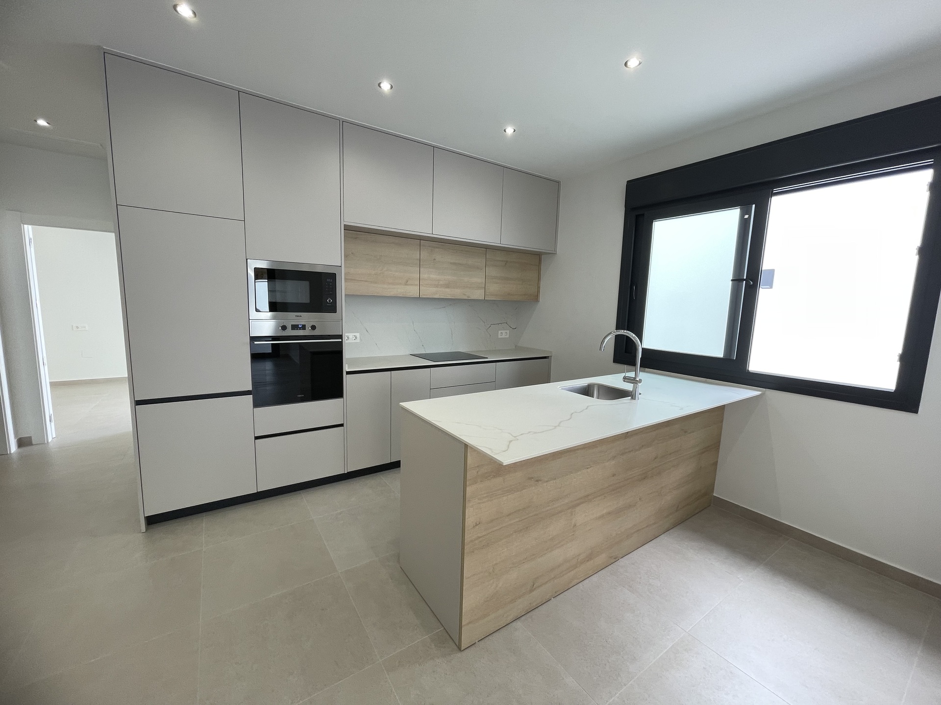 Master bedroom in villa for sale in Heredades