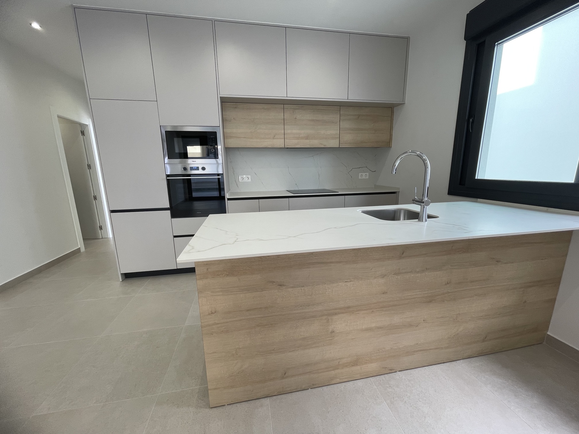 Bathroom in villa for sale in Heredades