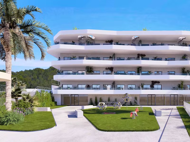 Terrace in ground_floor for sale in La Nucía