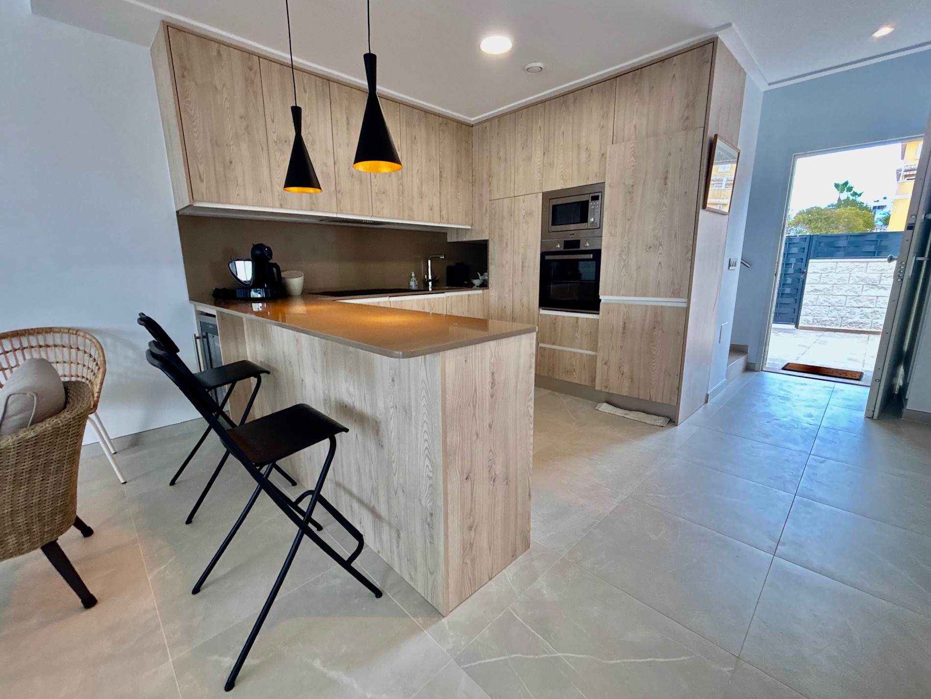 Living room in villa for sale in Benijófar