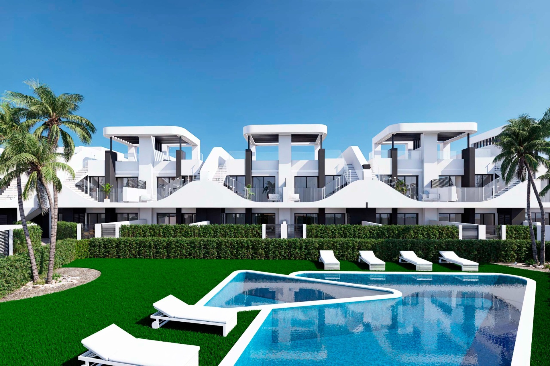 Master bedroom in low_bungalow for sale in San Fulgencio