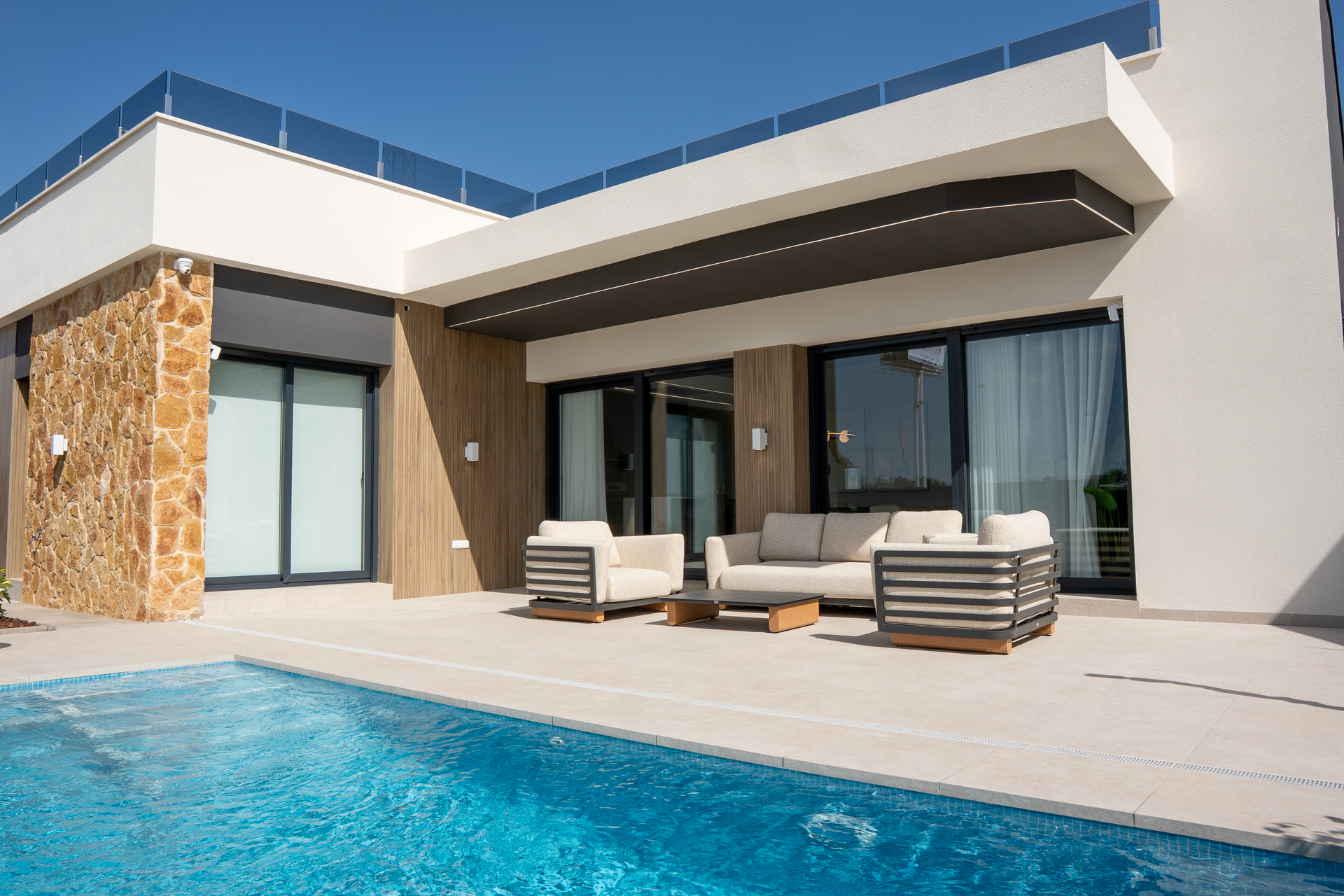 Exterior view in villa for sale in Ciudad Quesada
