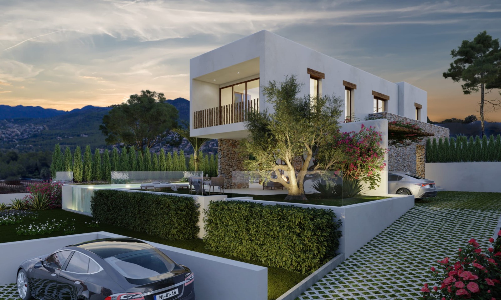 Located in the beautiful town of Jávea, this exclusive villa offers a privileged setting to enjoy Me