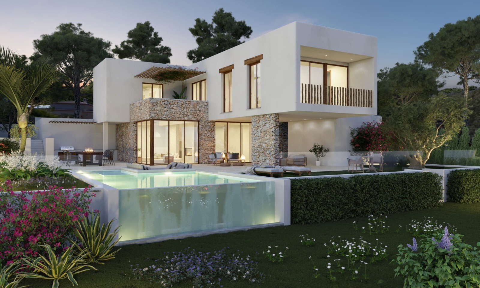Garden in villa for sale in Jávea