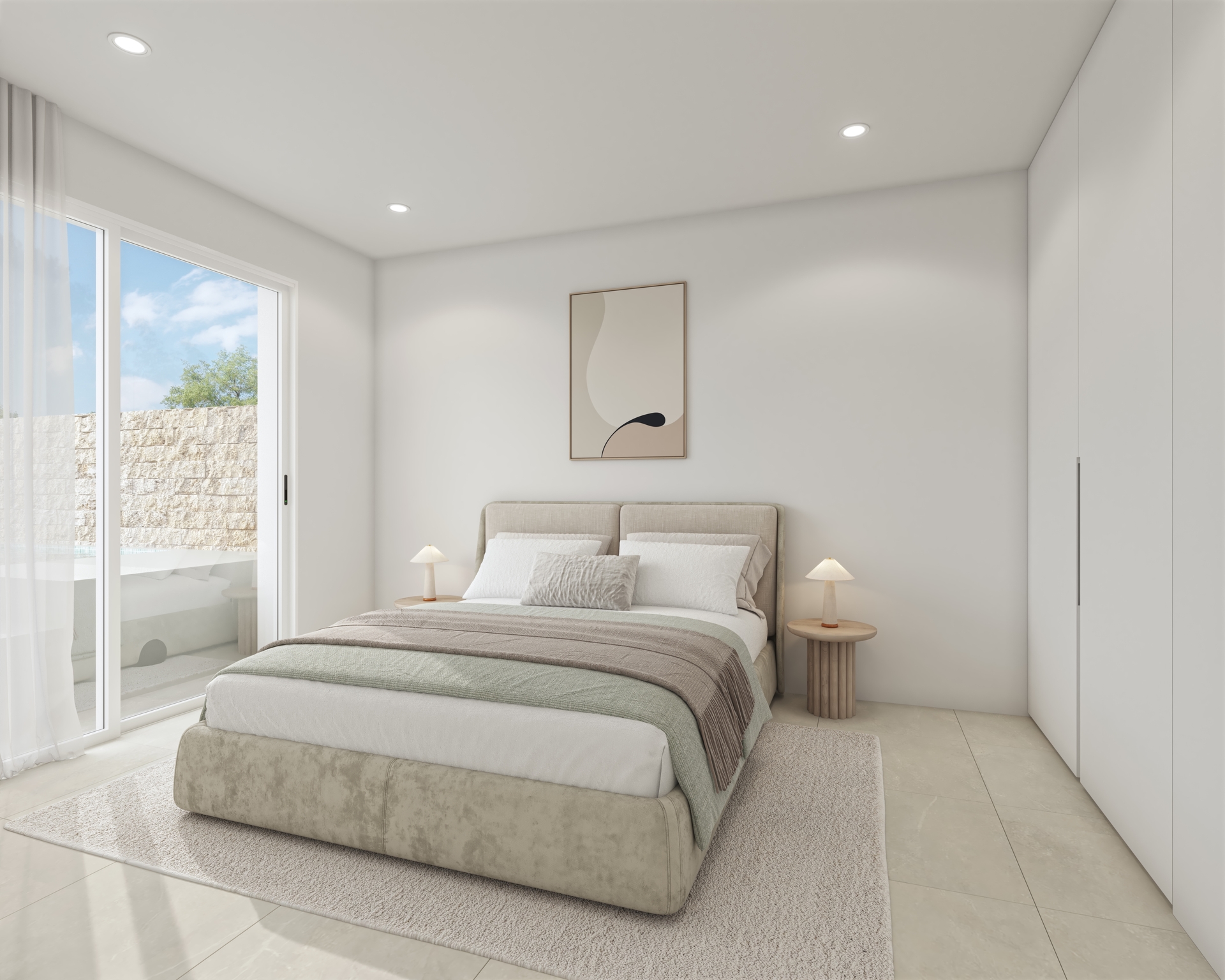 Dining area in low_bungalow for sale in Pilar de la Horadada