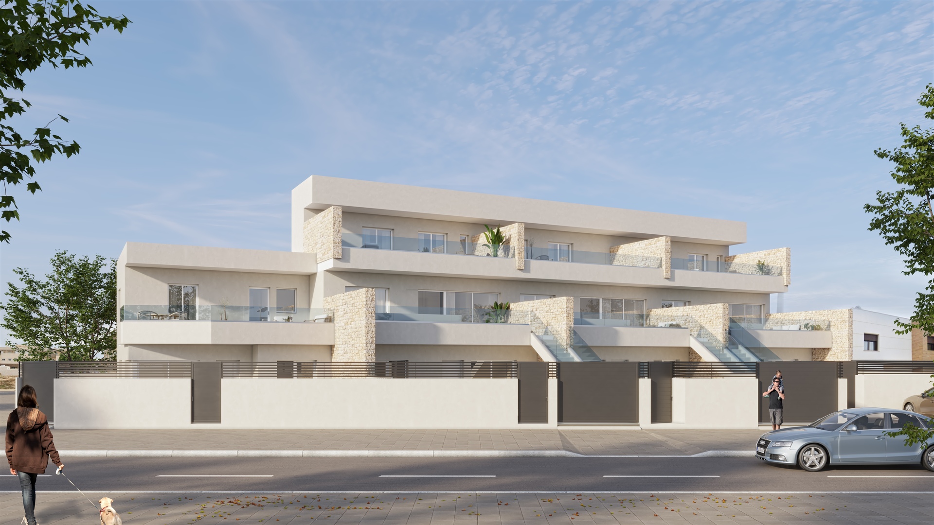 Master bedroom in high_bungalow for sale in Pilar de la Horadada