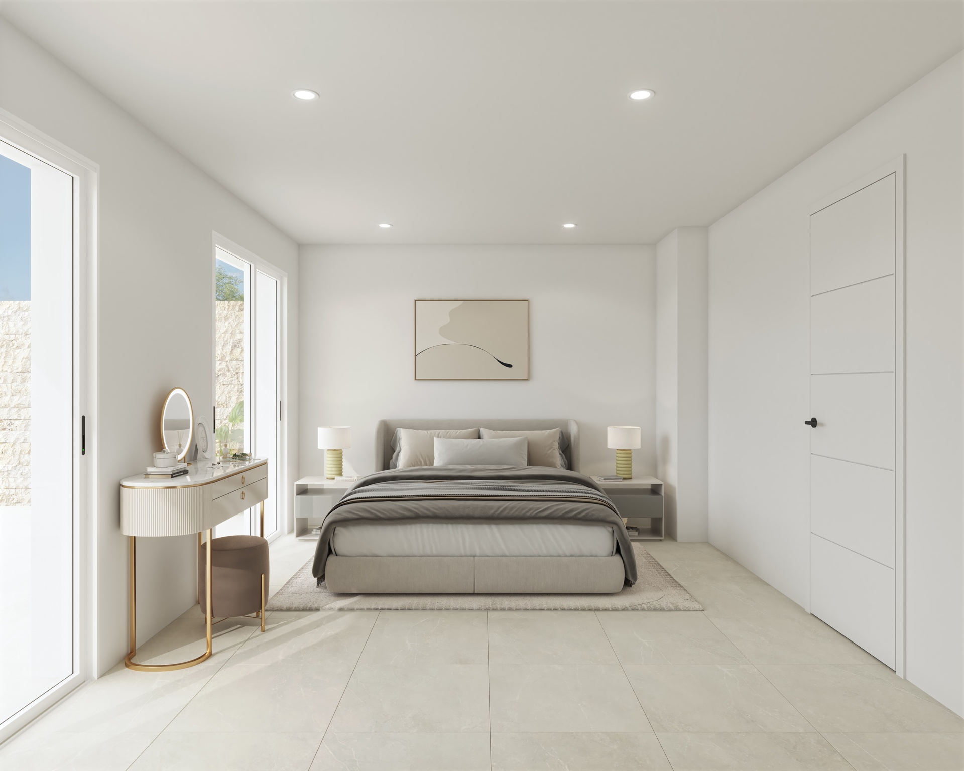 Bedroom in high_bungalow for sale in Pilar de la Horadada