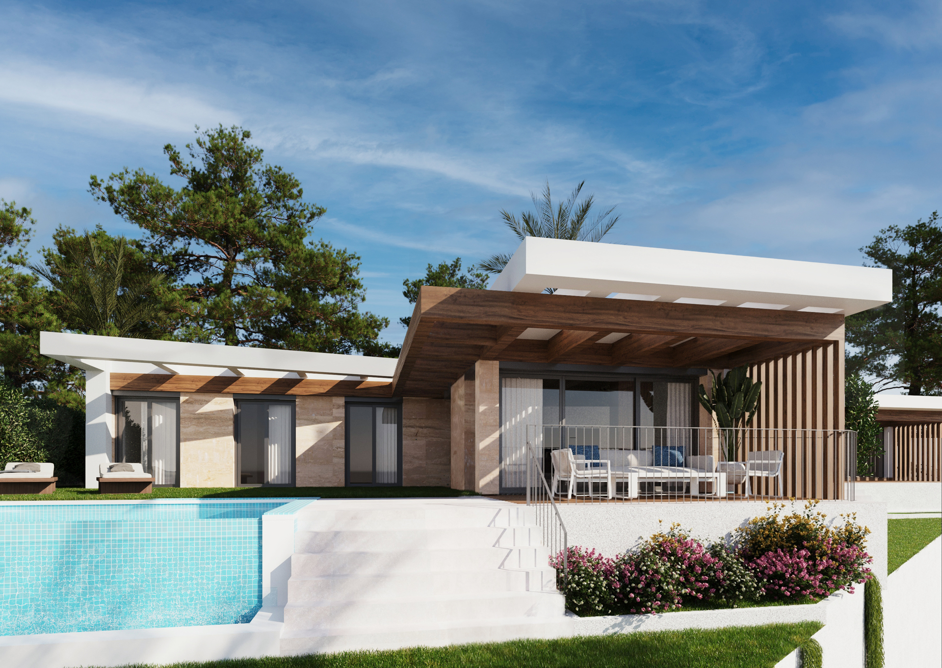 Located in the charming town of Polop, this exclusive community of 49 detached homes offers a privil