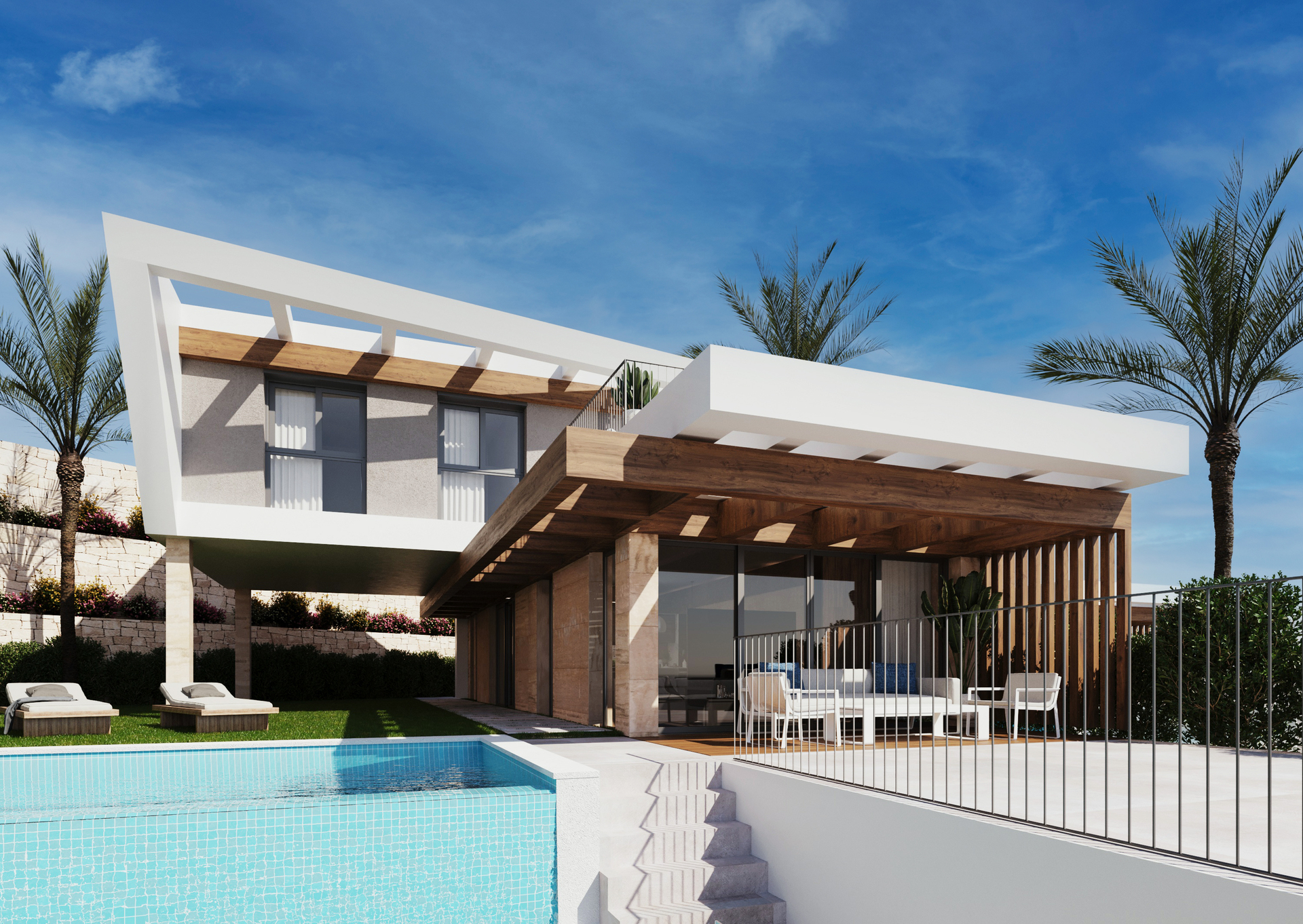 Located in the charming town of Polop, this exclusive community of 49 detached homes offers a privil