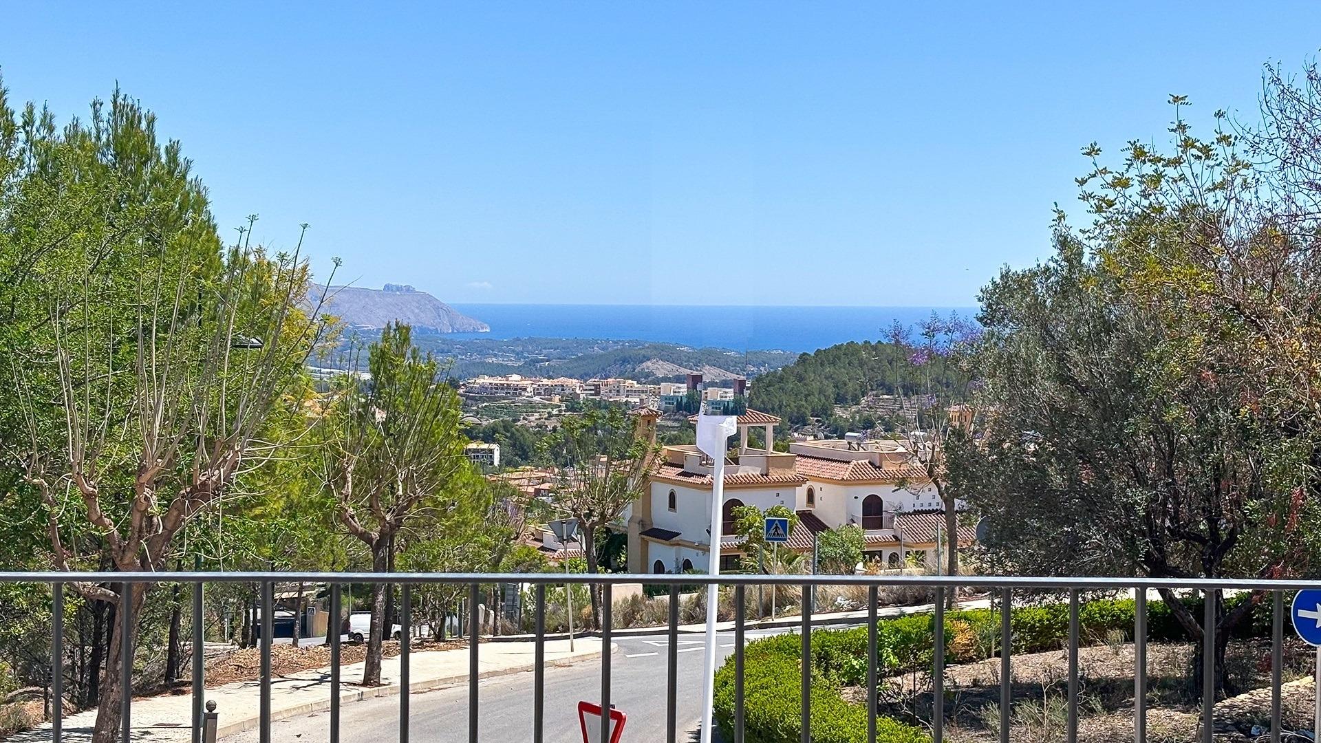 Exterior view in villa for sale in Polop