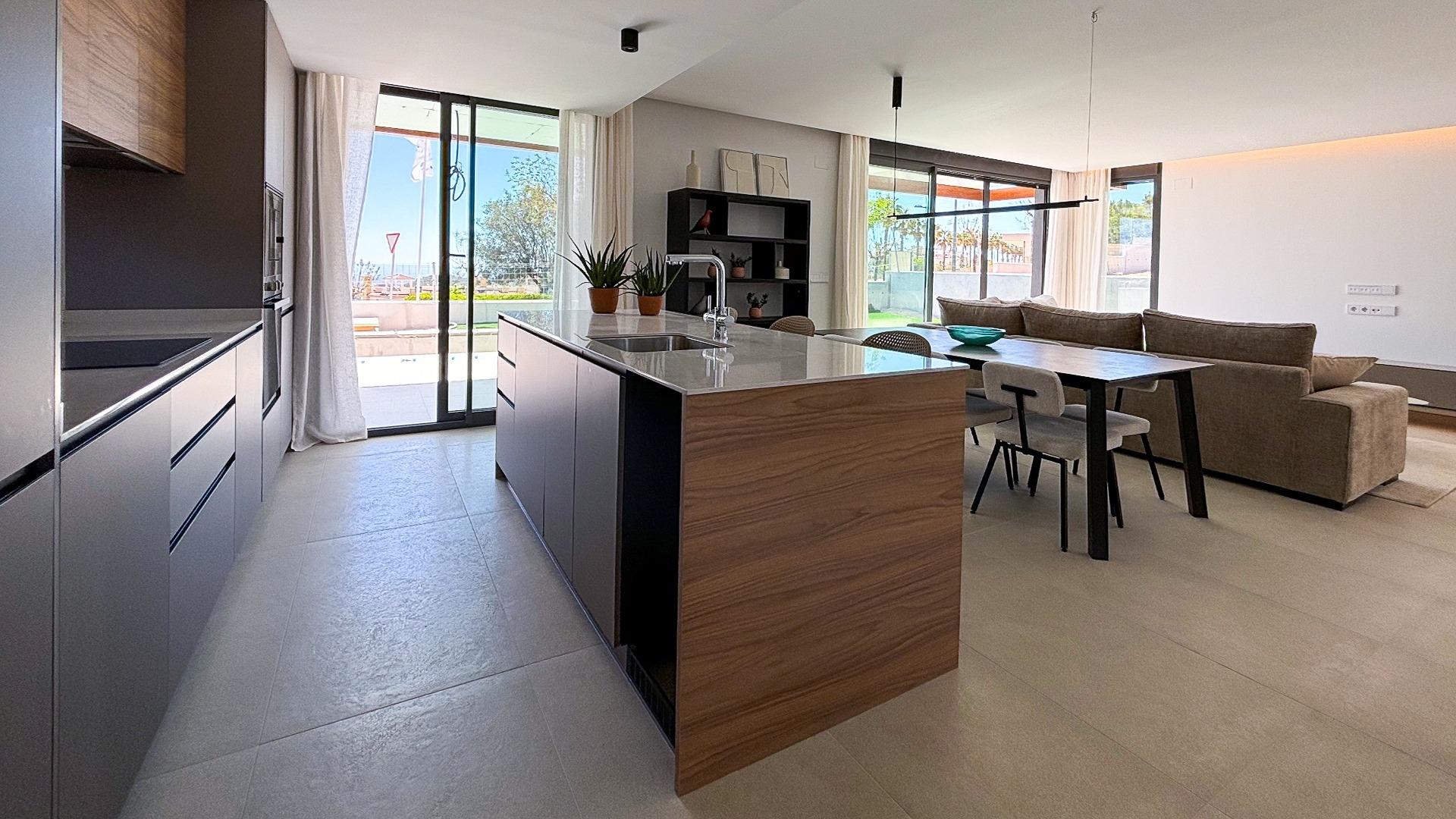 Terrace in villa for sale in Polop