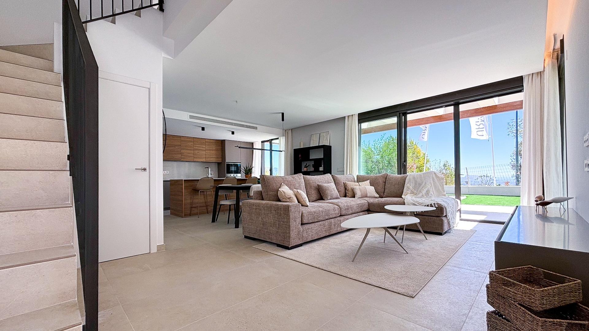 Kitchen in villa for sale in Polop