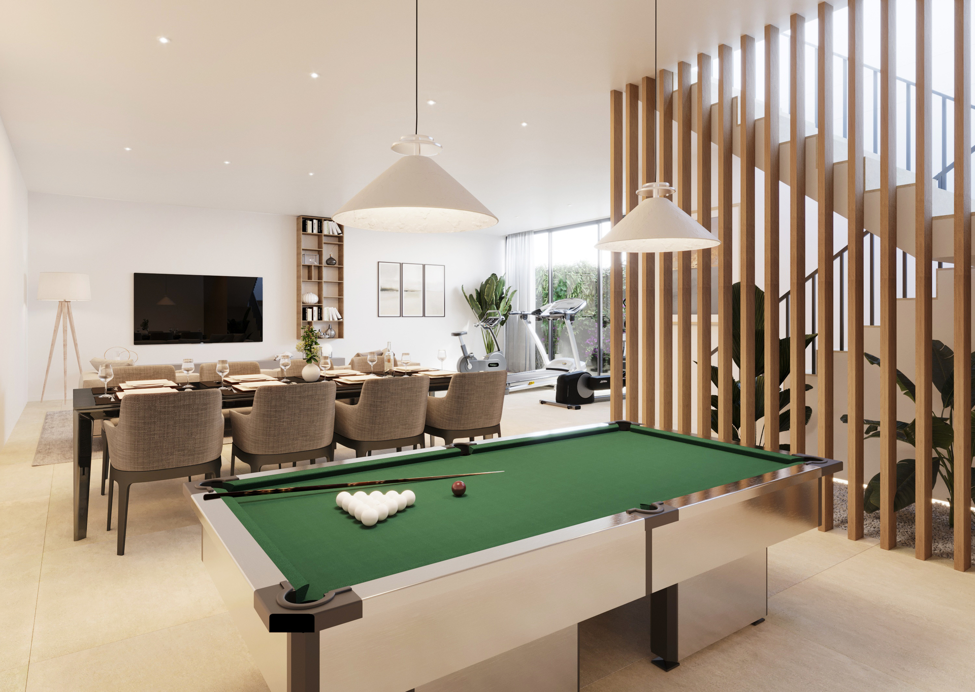 Garden in villa for sale in Polop