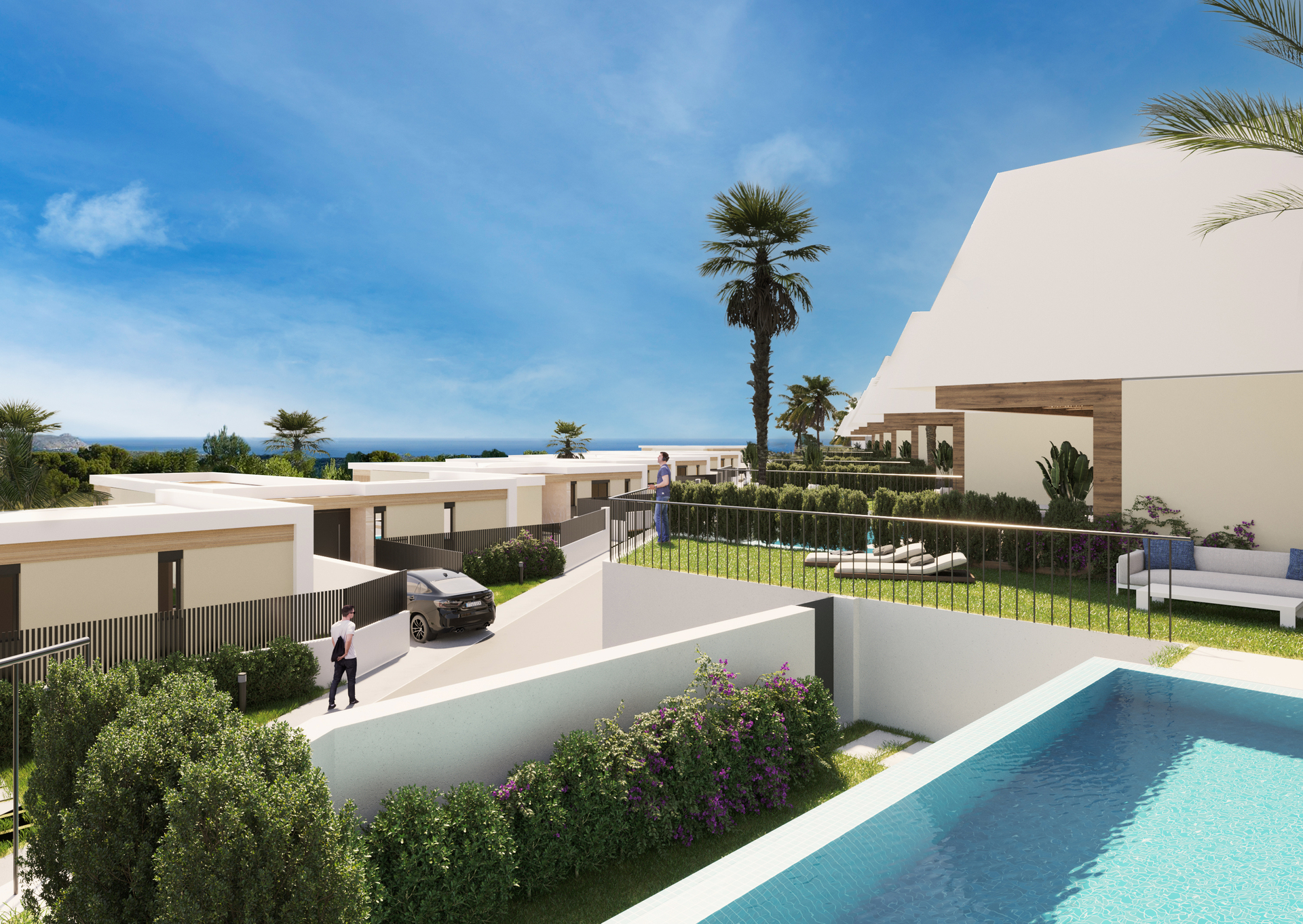 Located in the charming town of Polop, this exclusive community of 49 detached homes offers a privil
