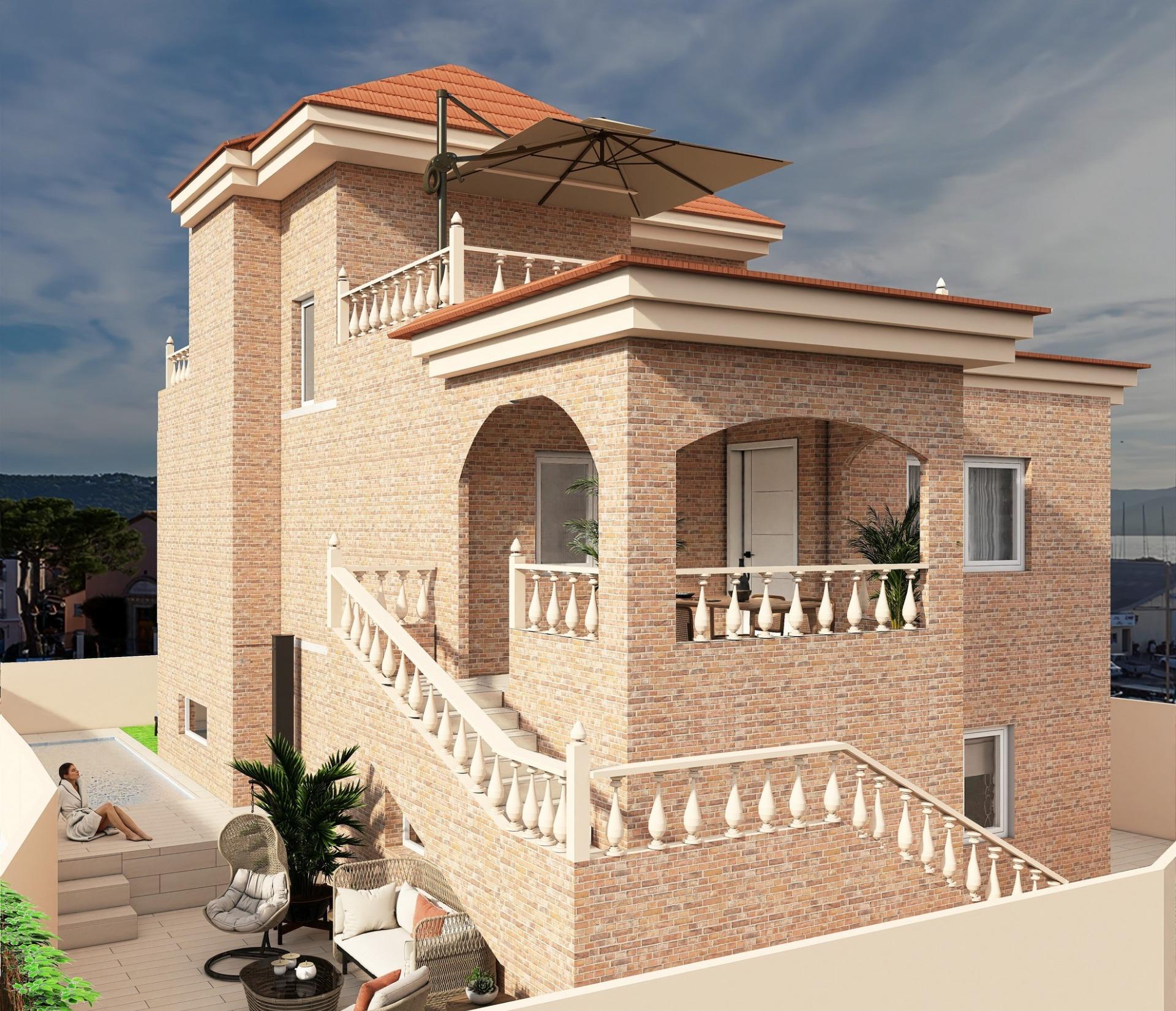 Located in the charming Ciudad Quesada, this exclusive detached villa offers a perfect combination o