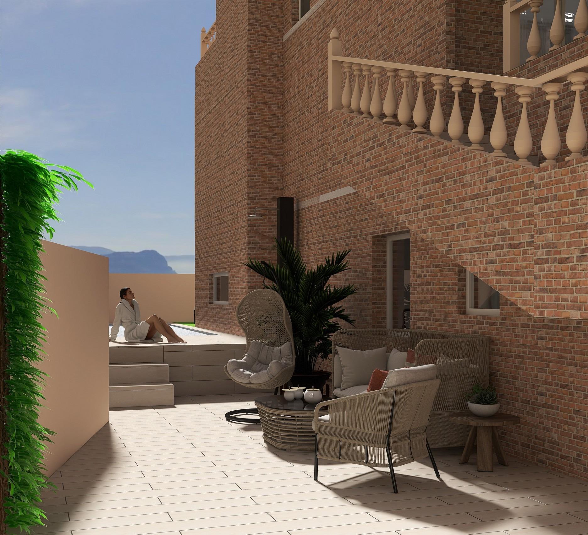 Located in the charming Ciudad Quesada, this exclusive detached villa offers a perfect combination o