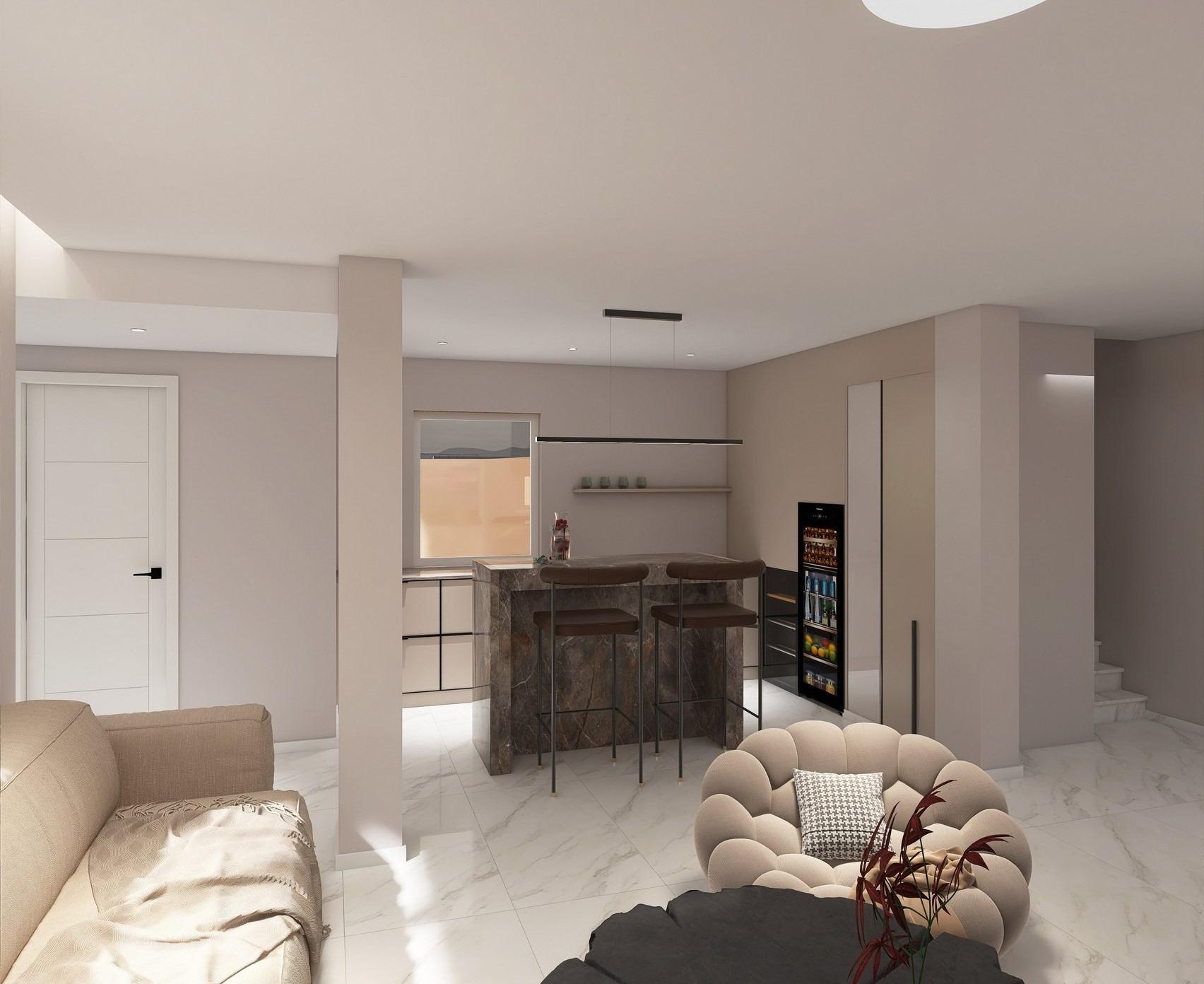 Located in the charming Ciudad Quesada, this exclusive detached villa offers a perfect combination o