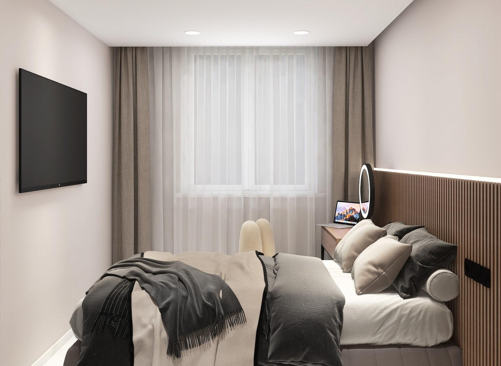 Bedroom in villa for sale in Ciudad Quesada