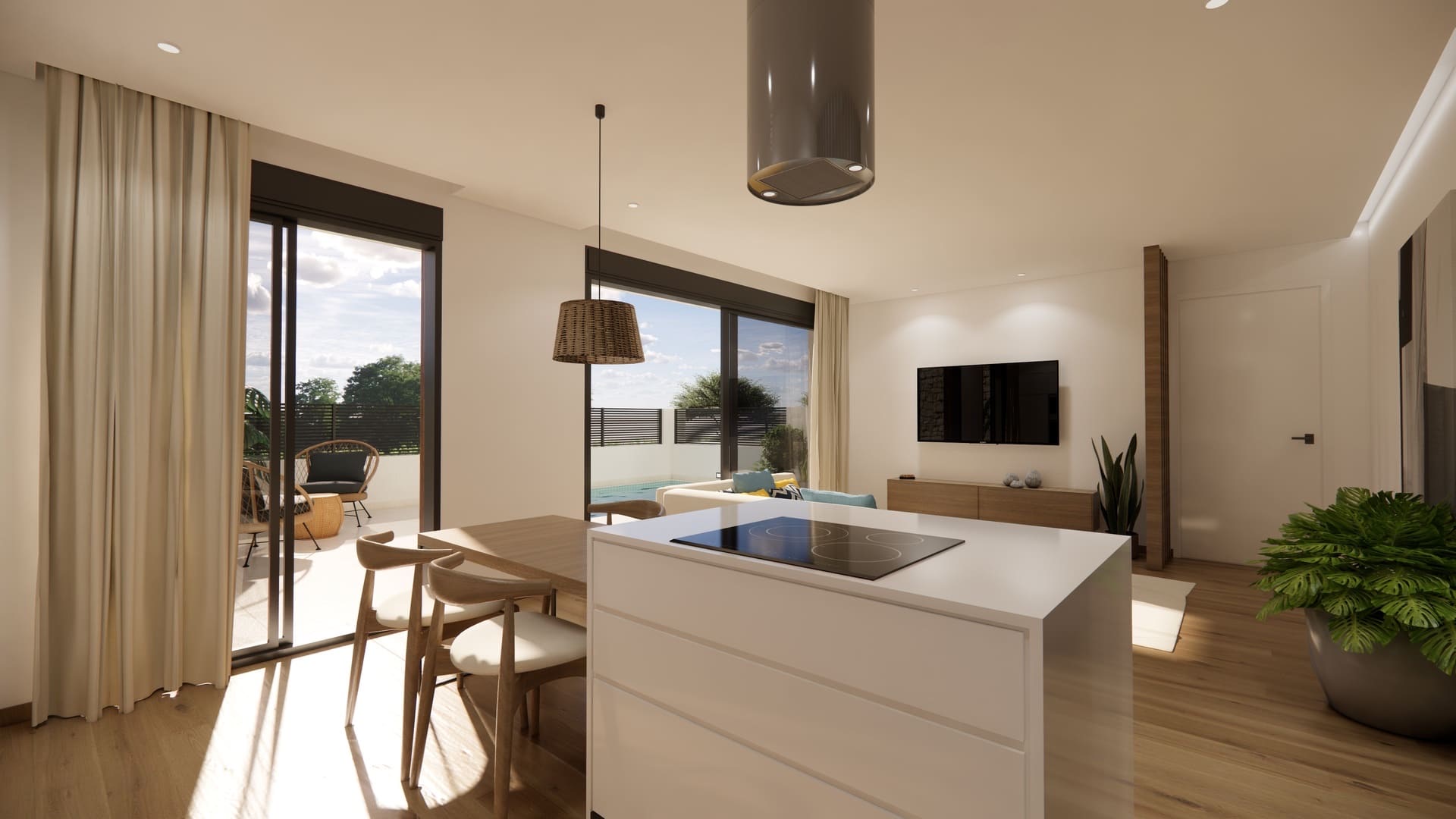 Kitchen in terraced for sale in Dolores