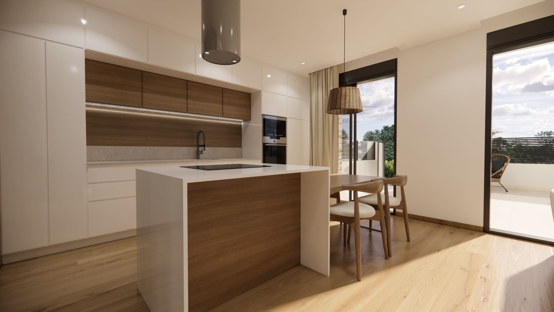 Master bedroom in terraced for sale in Dolores