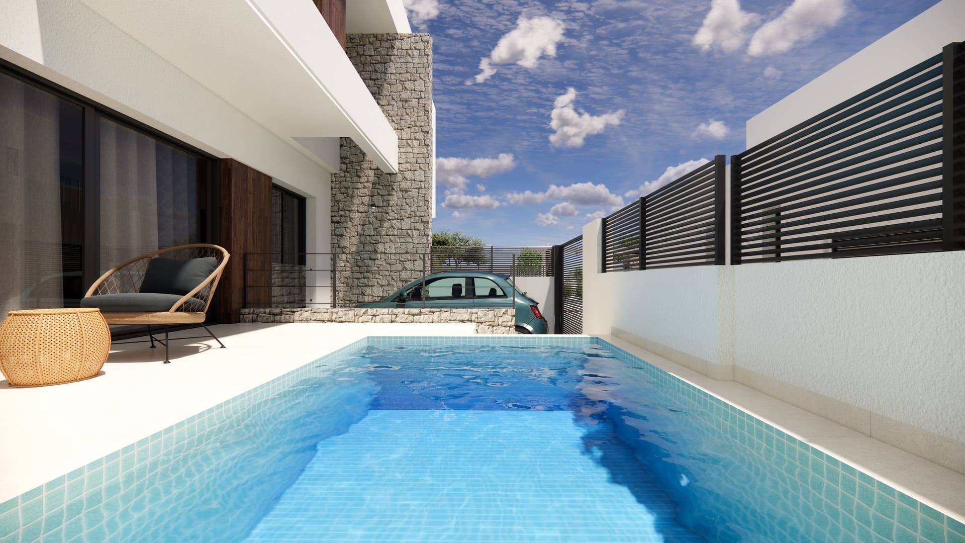 Located in the charming town of Dolores, this exclusive collection of 8 townhouses offers a unique o