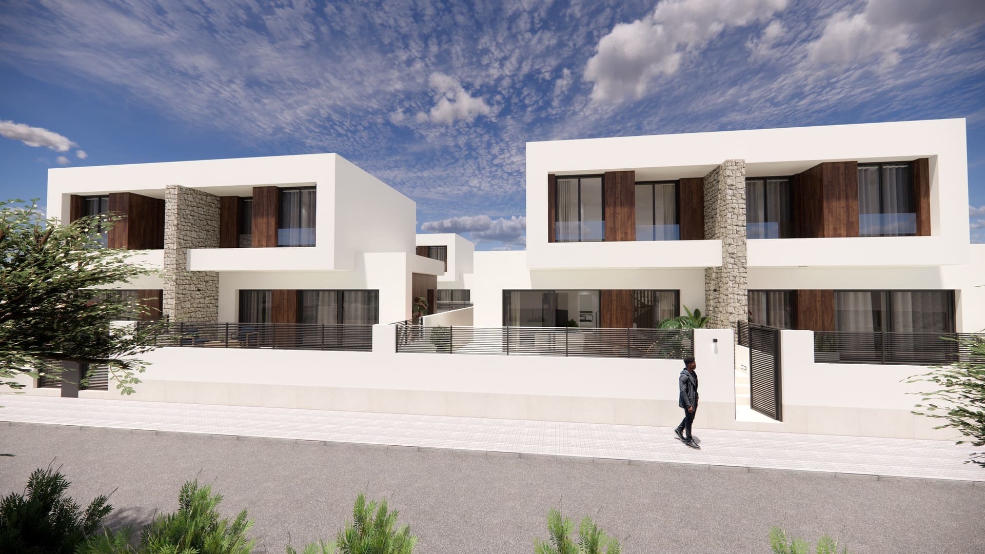 Exterior view in terraced for sale in Dolores