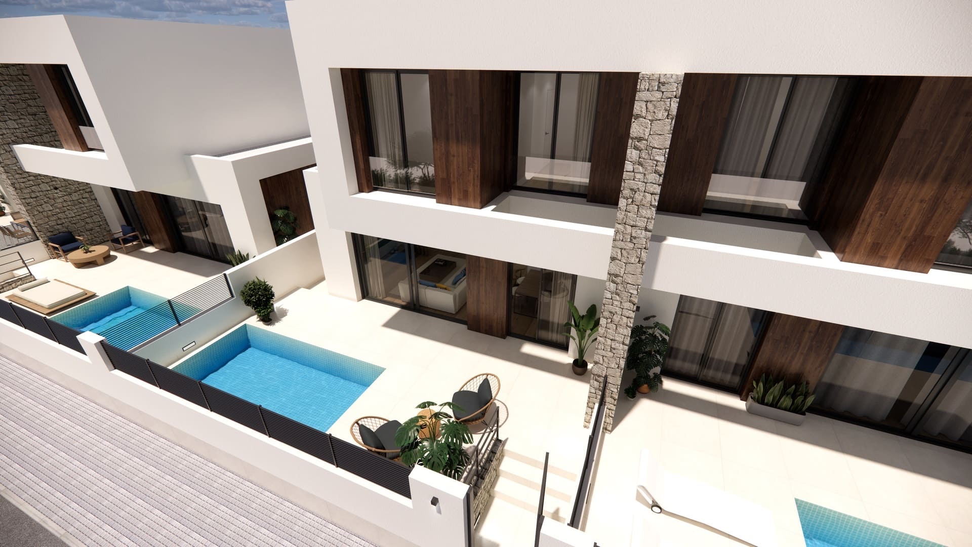 Located in the charming town of Dolores, this exclusive collection of 8 townhouses offers a unique o