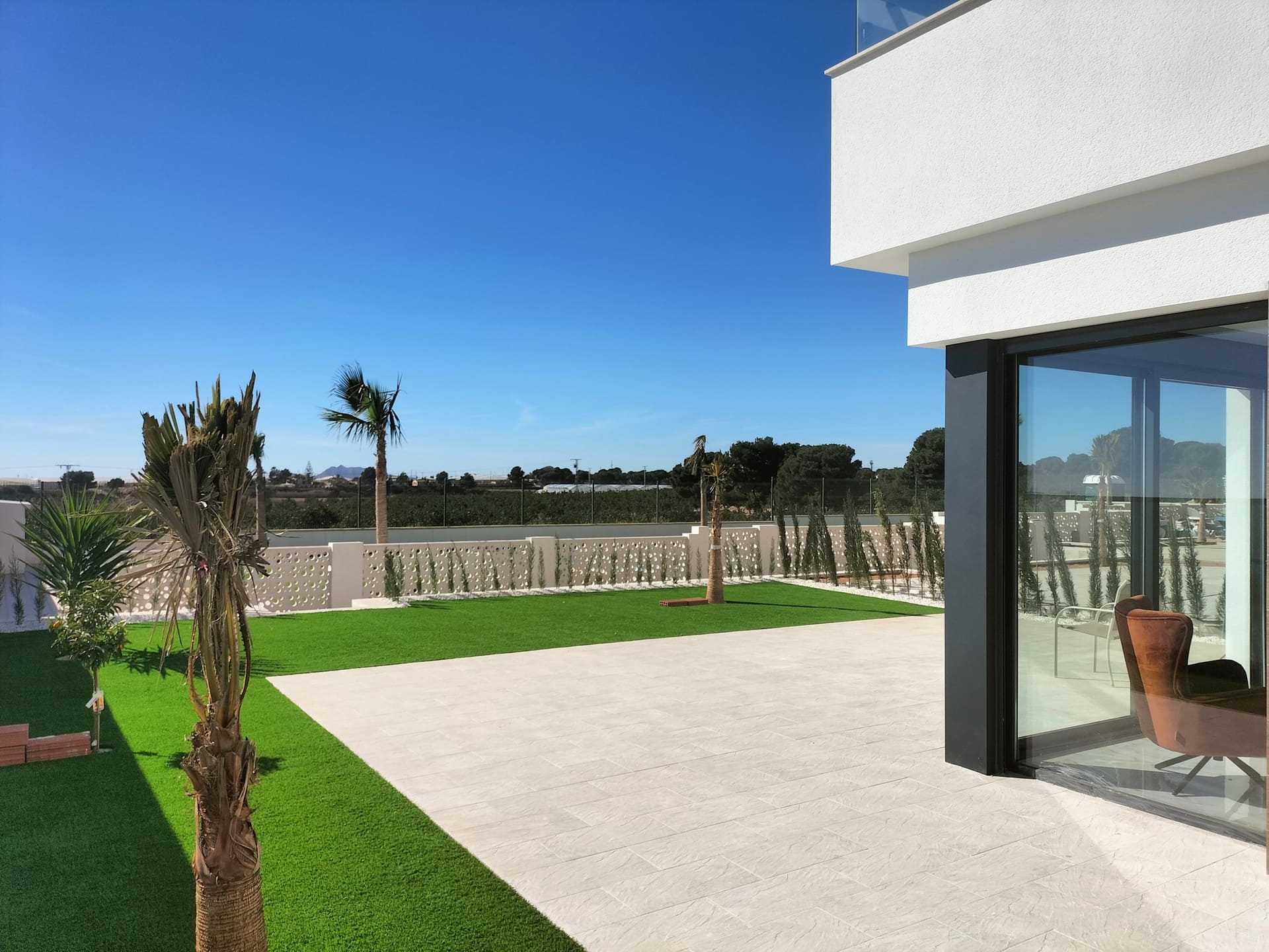 Dining area in villa for sale in Pilar de la Horadada