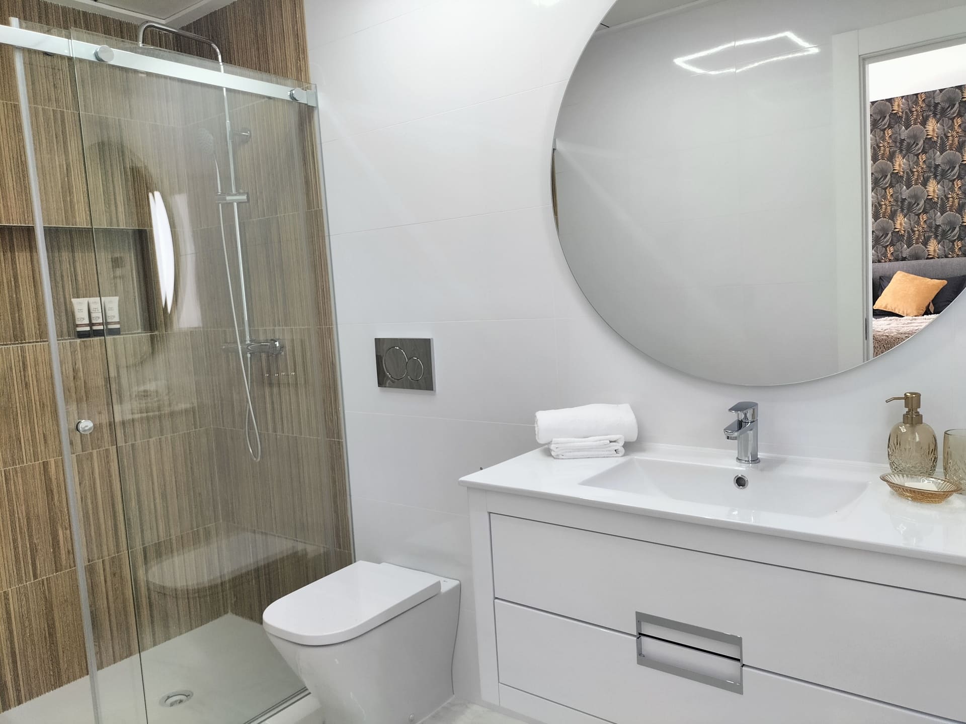 Exterior view in villa for sale in Pilar de la Horadada