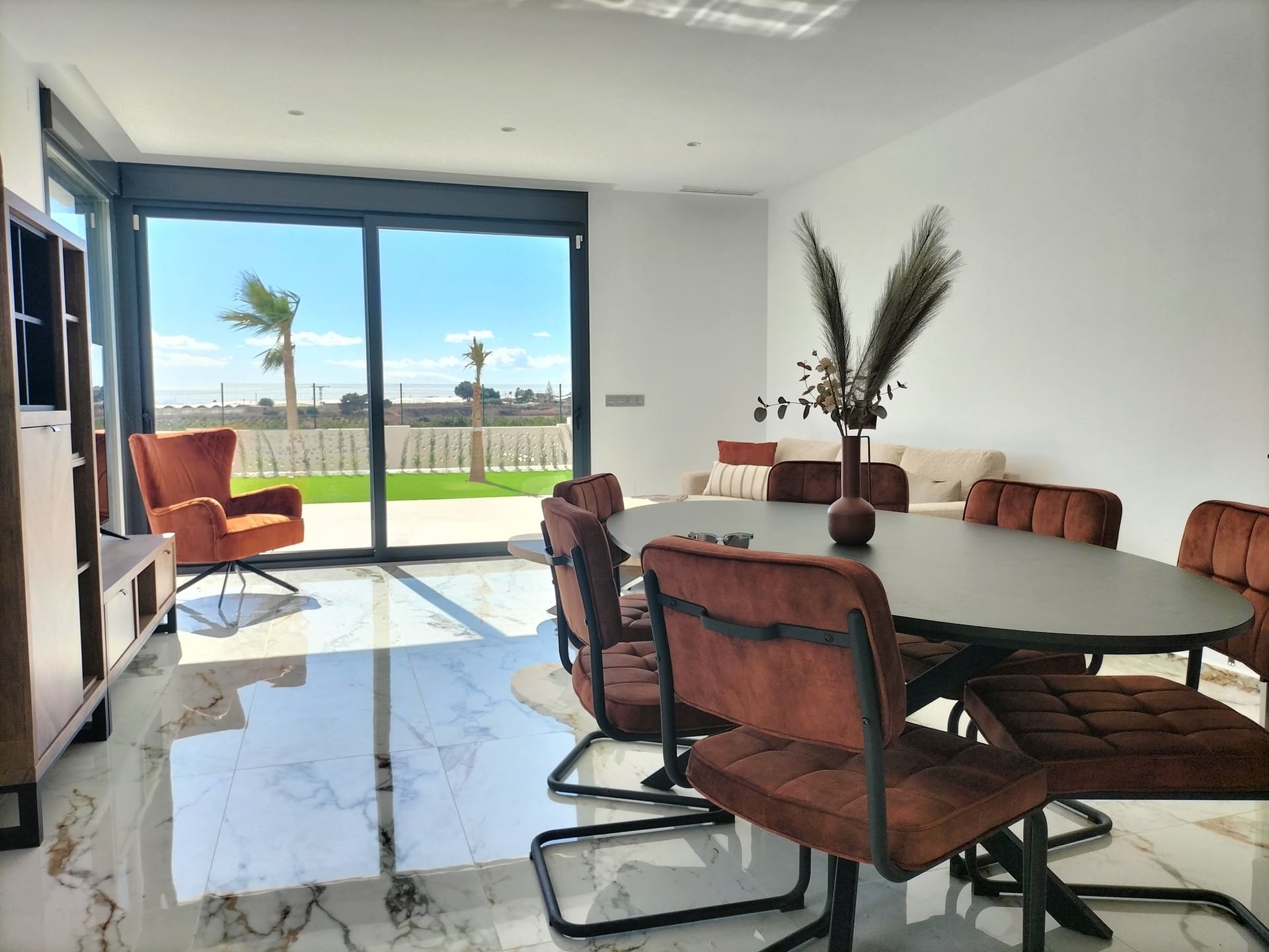 Terrace in villa for sale in Pilar de la Horadada