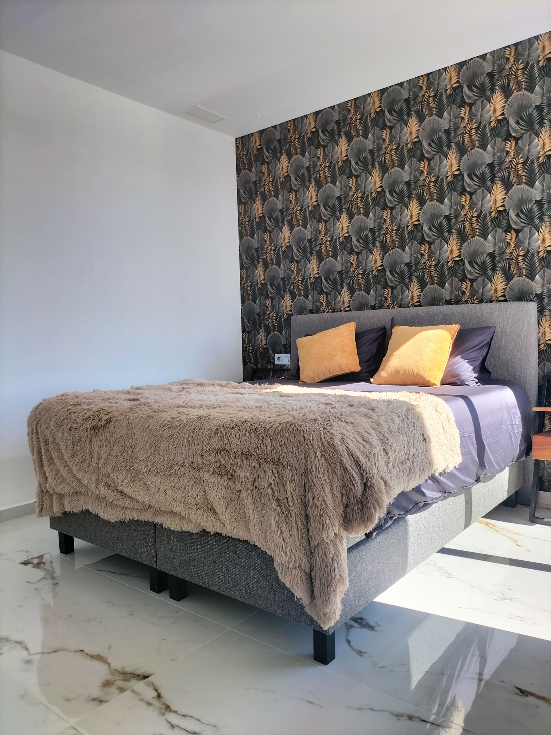 Bedroom in villa for sale in Pilar de la Horadada