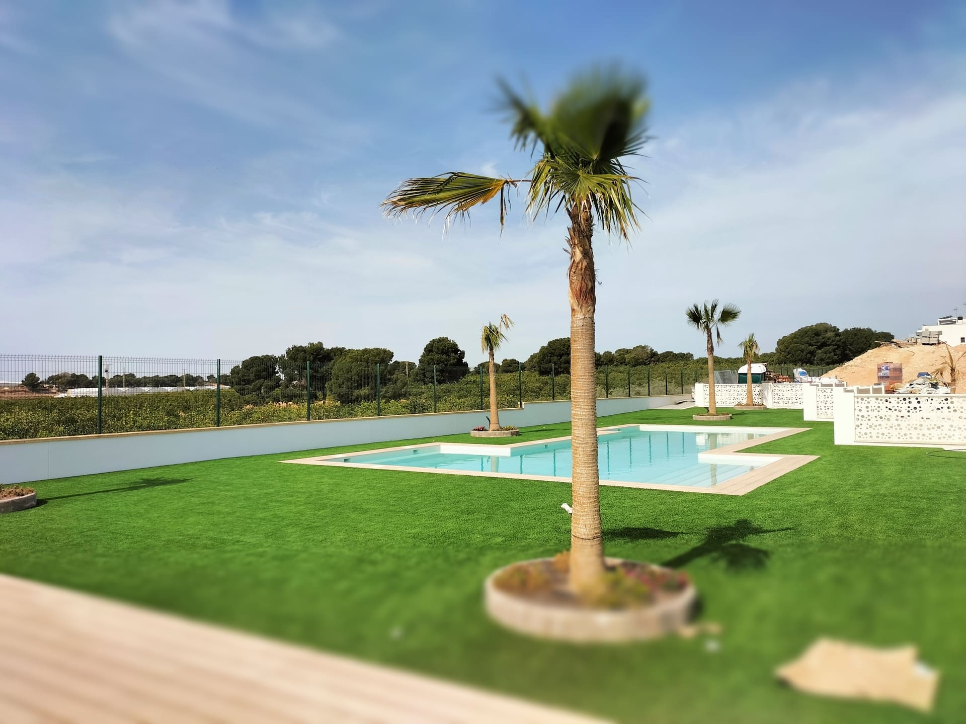 Master bedroom in villa for sale in Pilar de la Horadada