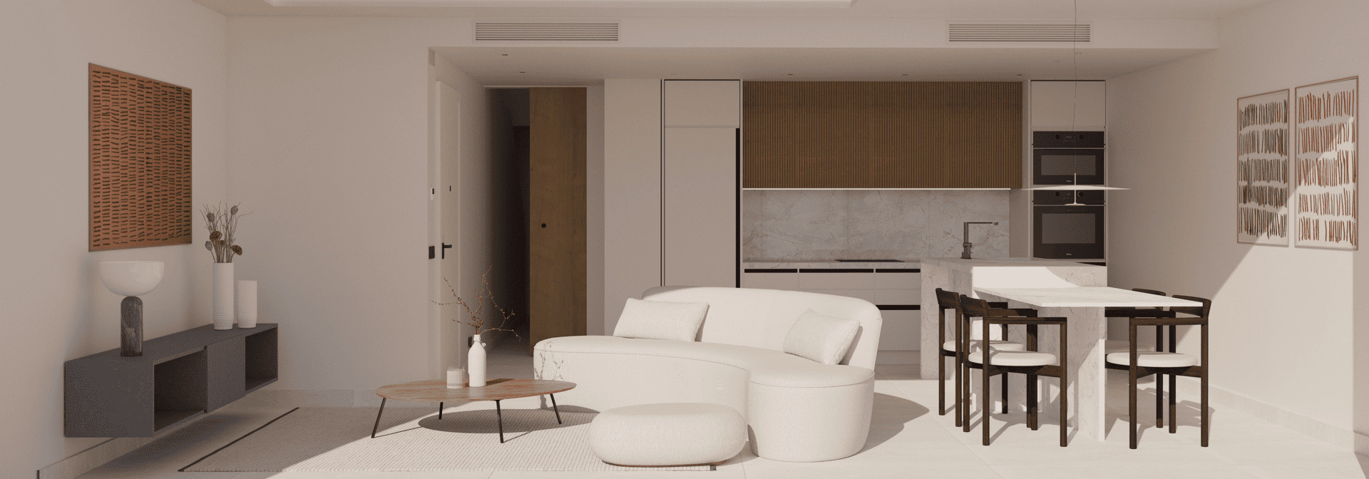Living room in low_bungalow for sale in Torrevieja