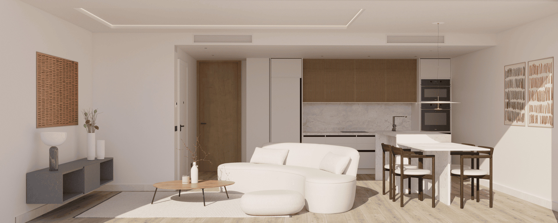 Kitchen in low_bungalow for sale in Torrevieja