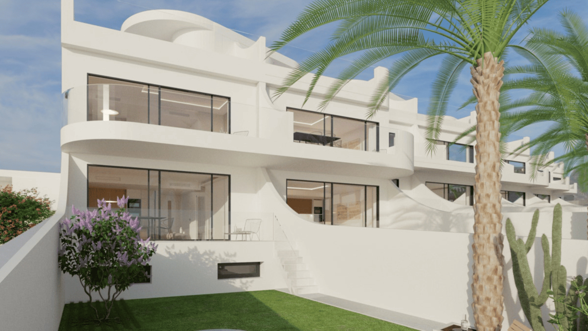 Exterior view in low_bungalow for sale in Torrevieja