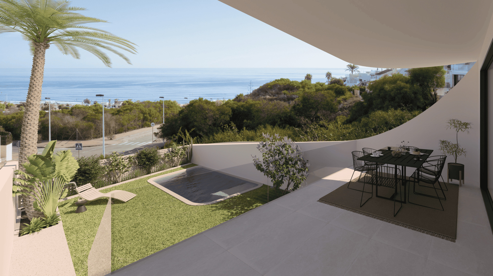 Living room in low_bungalow for sale in Torrevieja