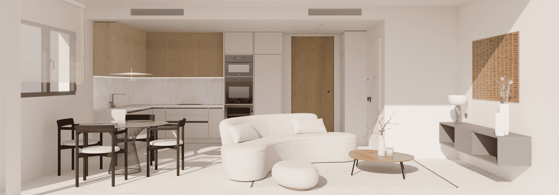 Master bedroom in high_bungalow for sale in Torrevieja