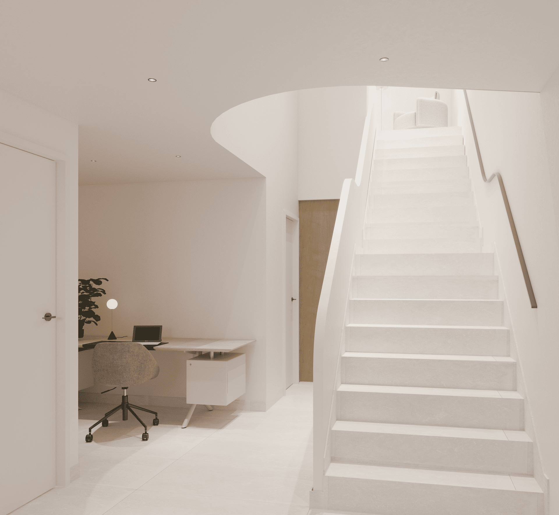 Terrace in high_bungalow for sale in Torrevieja
