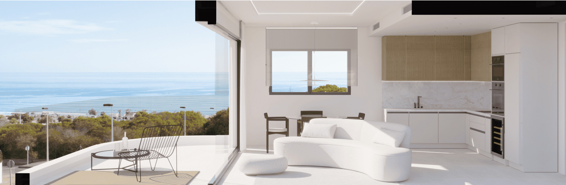 Terrace in high_bungalow for sale in Torrevieja