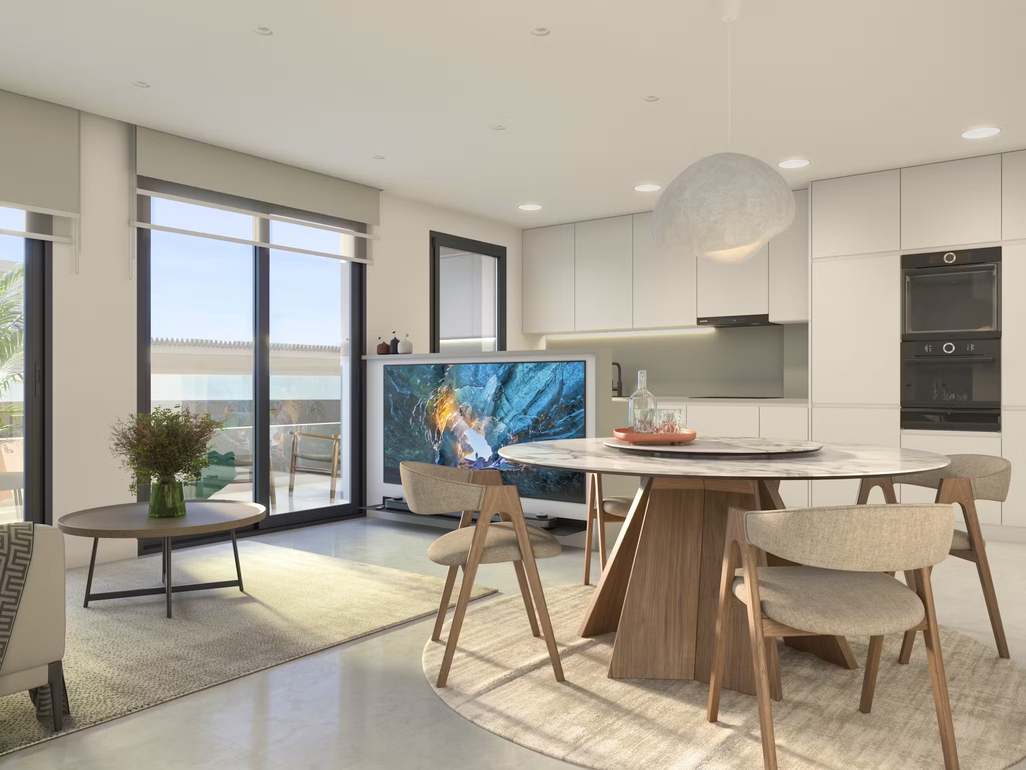 Terrace in apartment for sale in Santa Pola