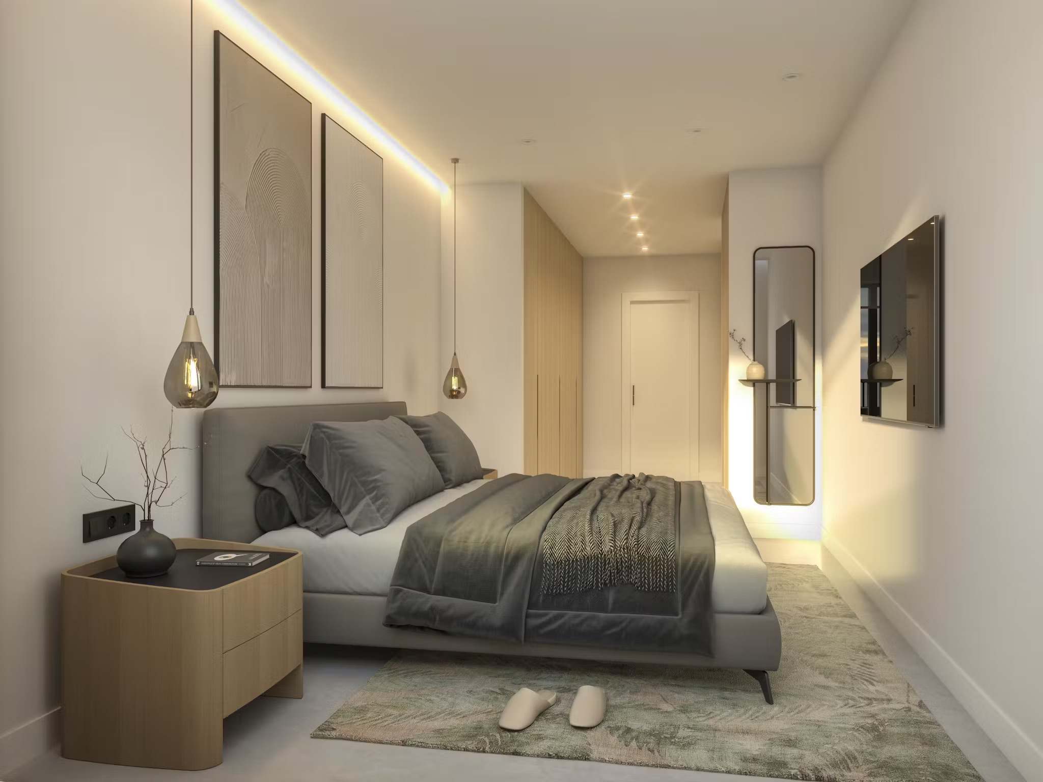 Bedroom in apartment for sale in Santa Pola