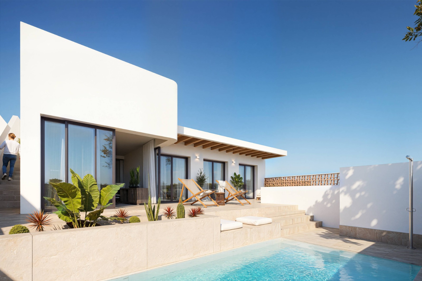 Exterior view in terraced for sale in Dolores