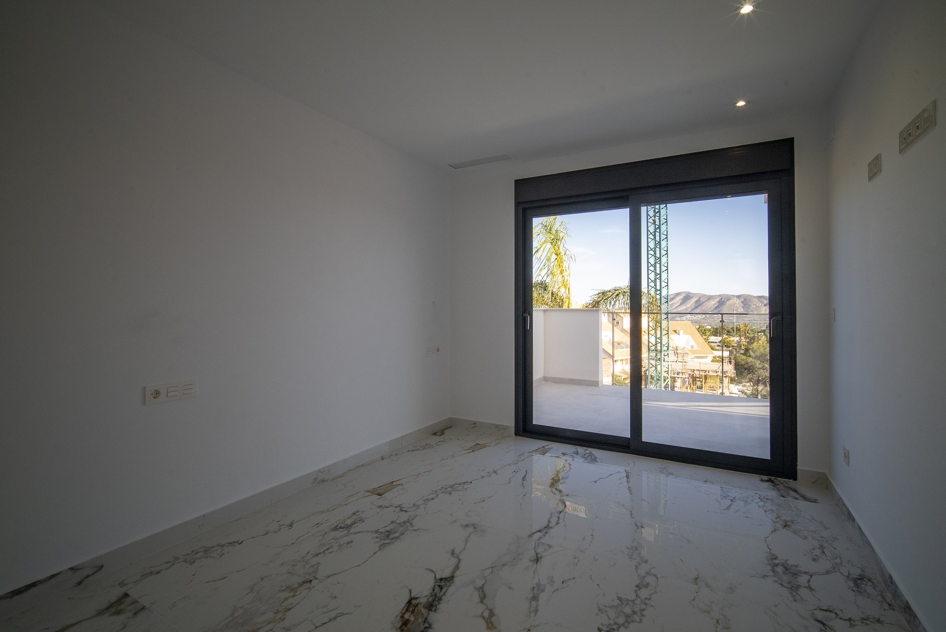 Dining area in villa for sale in La Nucía
