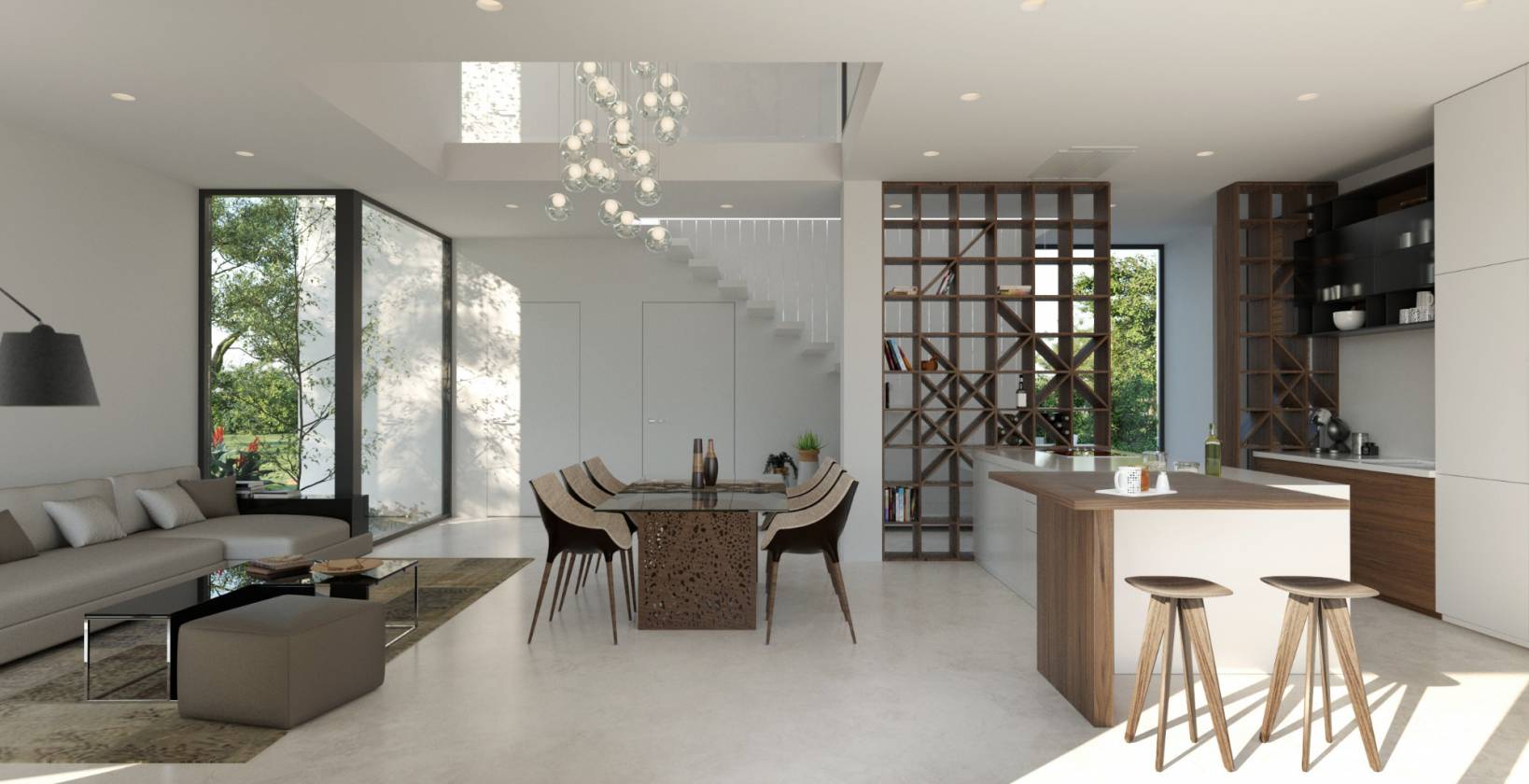 Exterior view in villa for sale in Dehesa de Campoamor