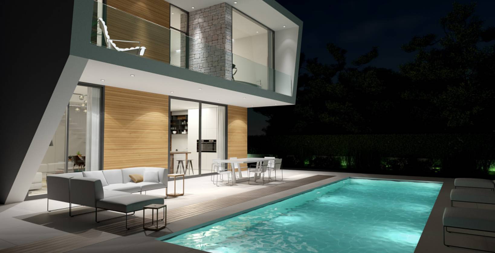 Dining area in villa for sale in Dehesa de Campoamor