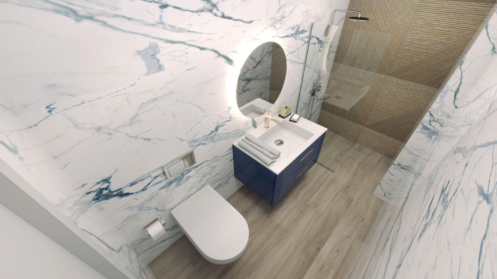 Master bedroom in penthouse for sale in Torrevieja