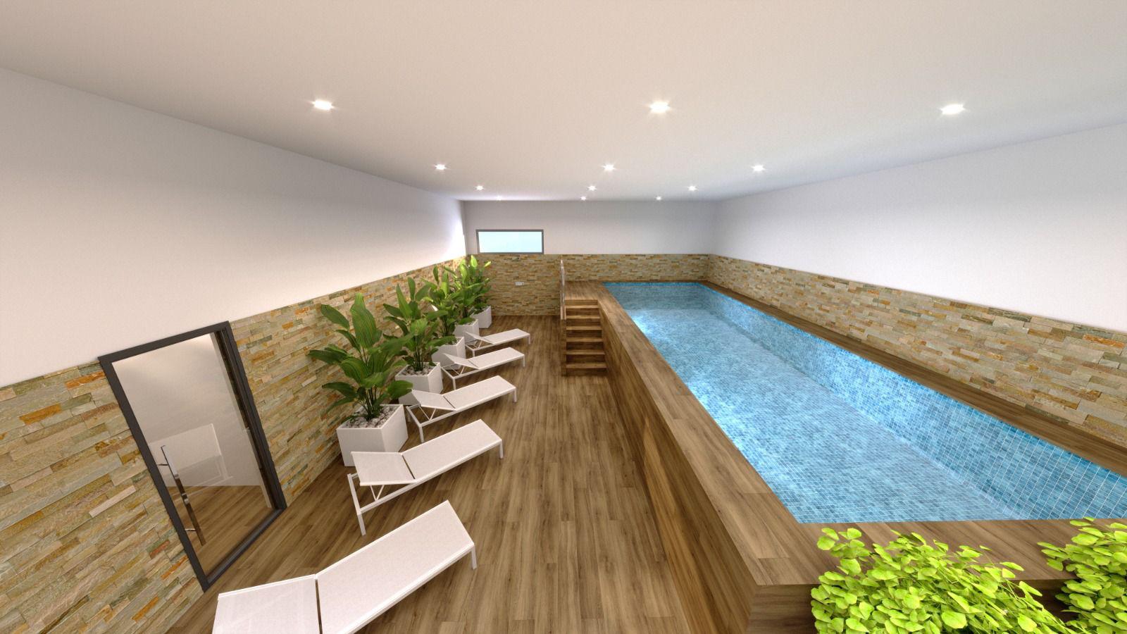 Kitchen in penthouse for sale in Torrevieja