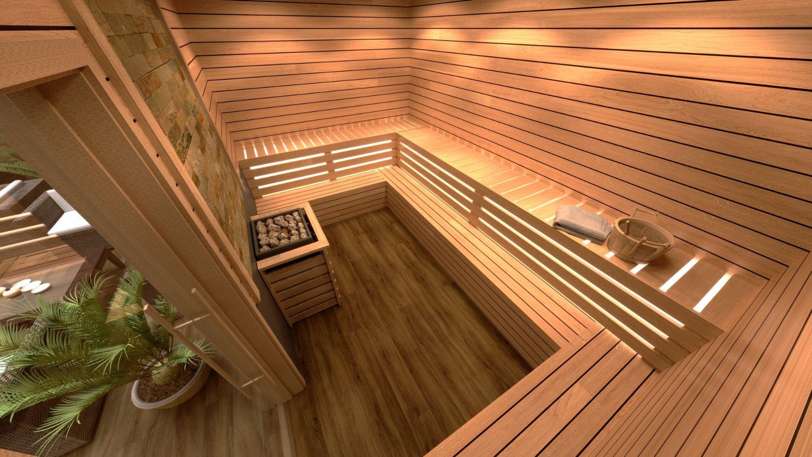 Bathroom in penthouse for sale in Torrevieja