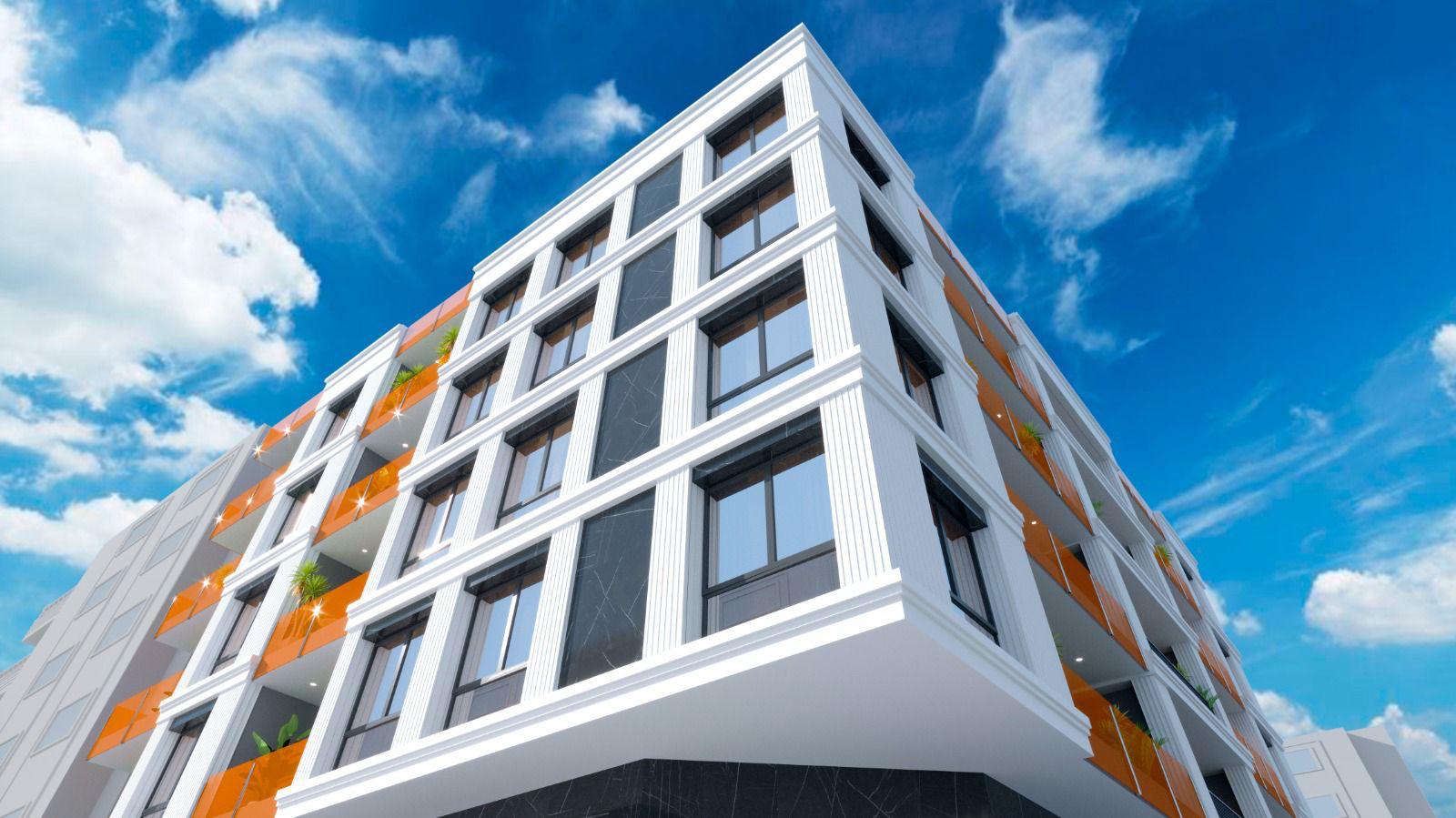 Exterior view in penthouse for sale in Torrevieja
